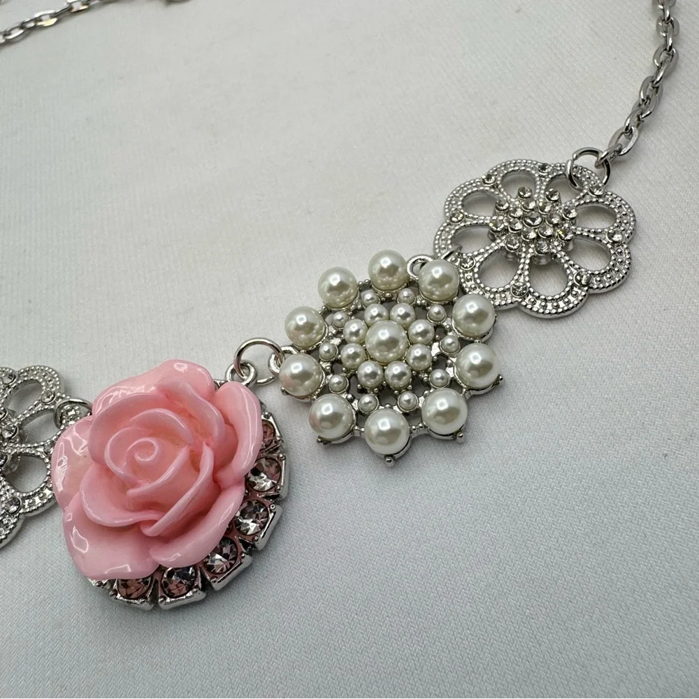 Unsigned charming silver